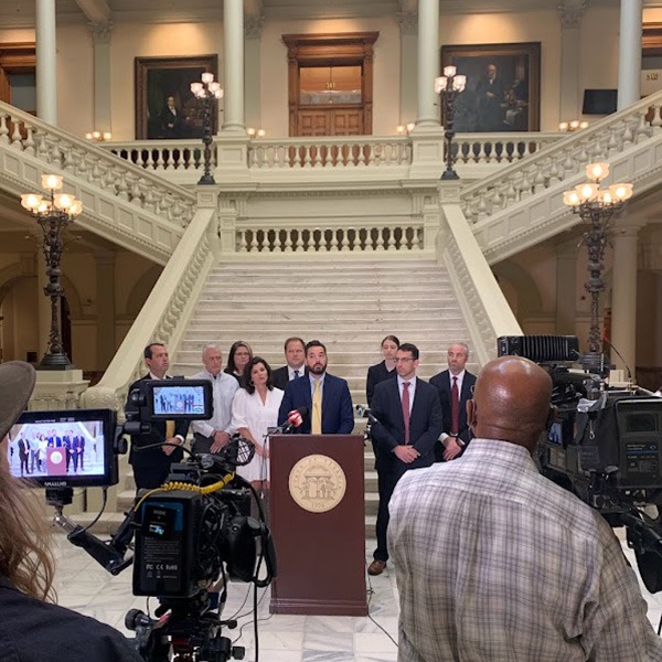 Georgia Wrongful Death Attorney Speaking at Georgia Capital